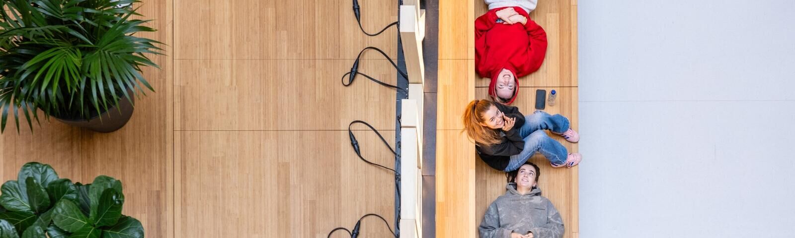 Cross-border hybrid learning environments
