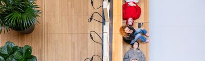 Cross-border hybrid learning environments