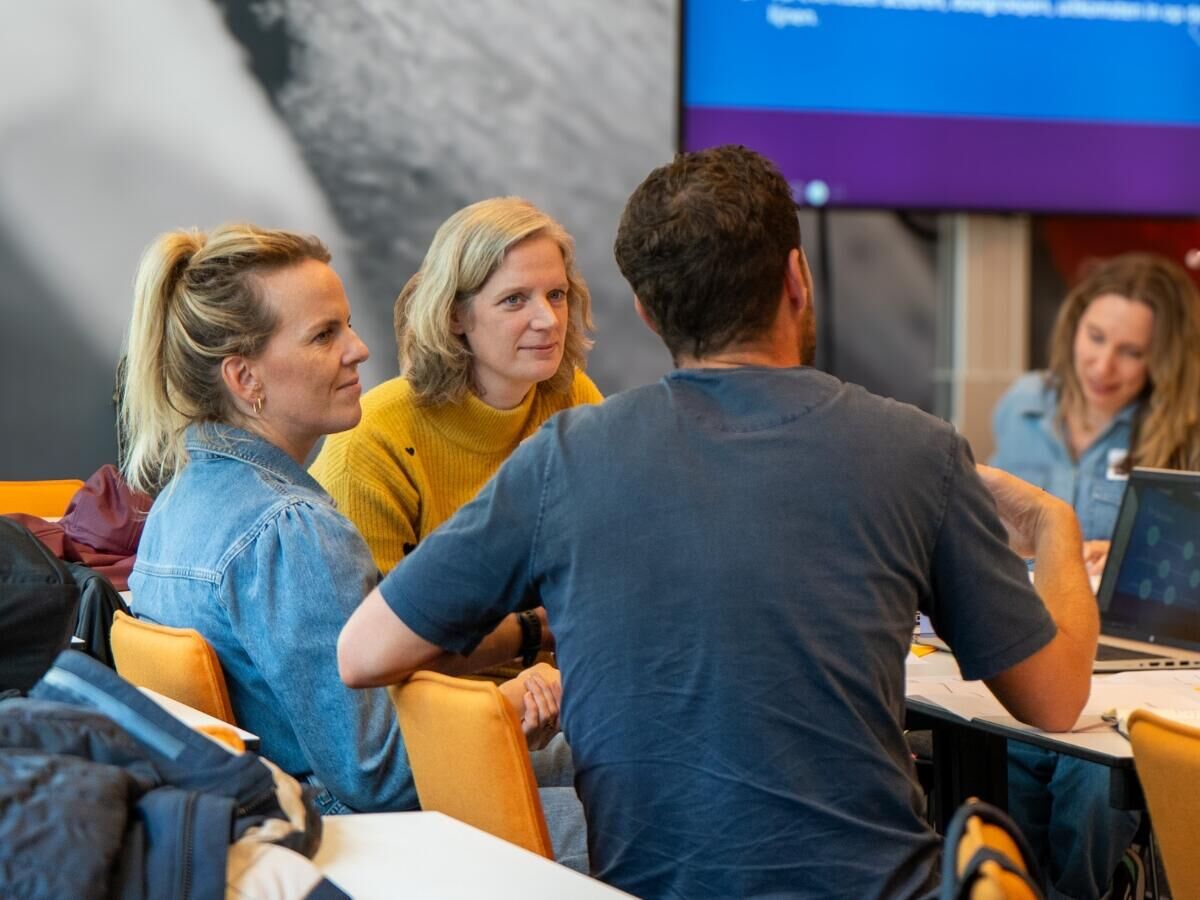 De taal van lerende netwerken