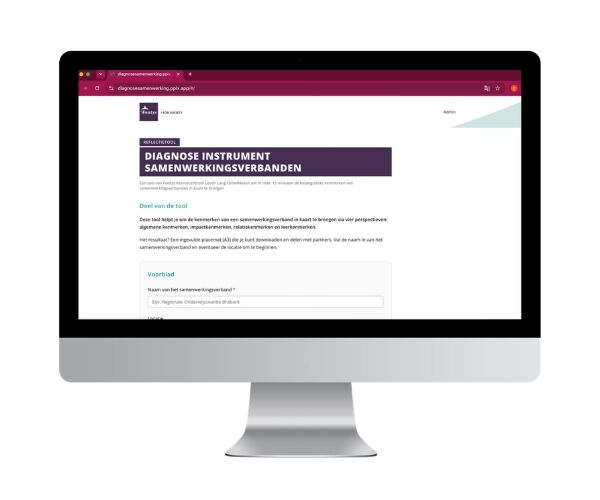 Digitale tool samenwerkingsverbanden