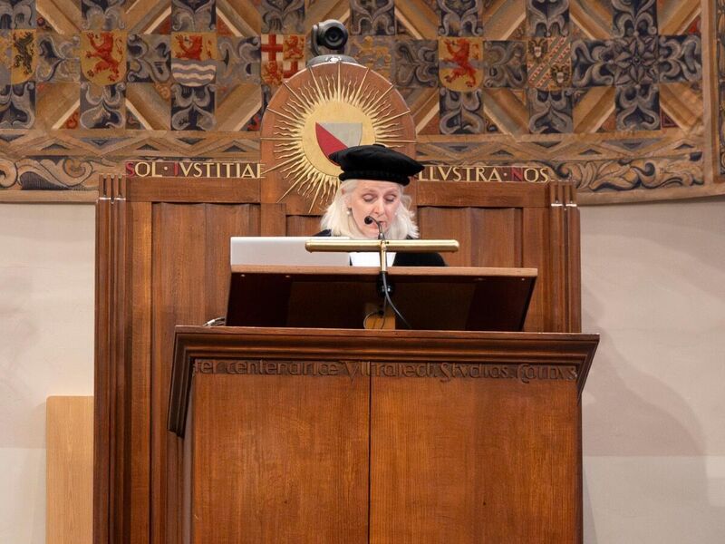 Oratie bijzonder hoogleraar LLO Marian Thunnissen 